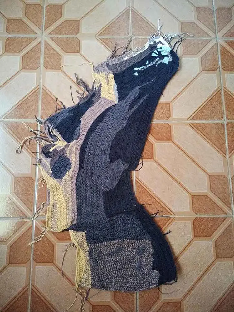Moais - Detalle 1