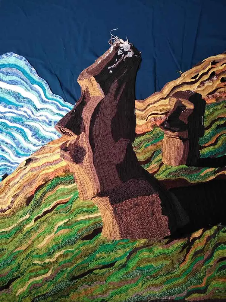 Moais - Detalle 3
