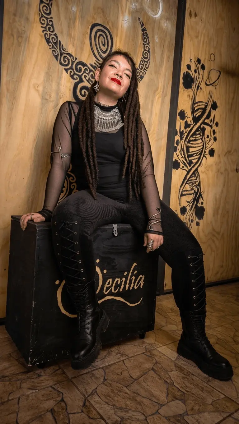 Retrato de Cecilia